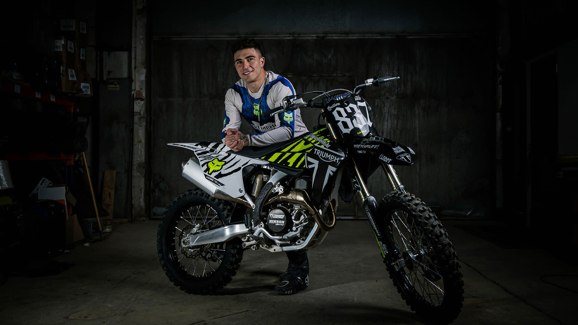 Triumph to Collaborate With X Games Medallist Guillem Navas in